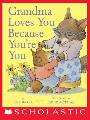 cover image of Grandma Loves You Because You're You